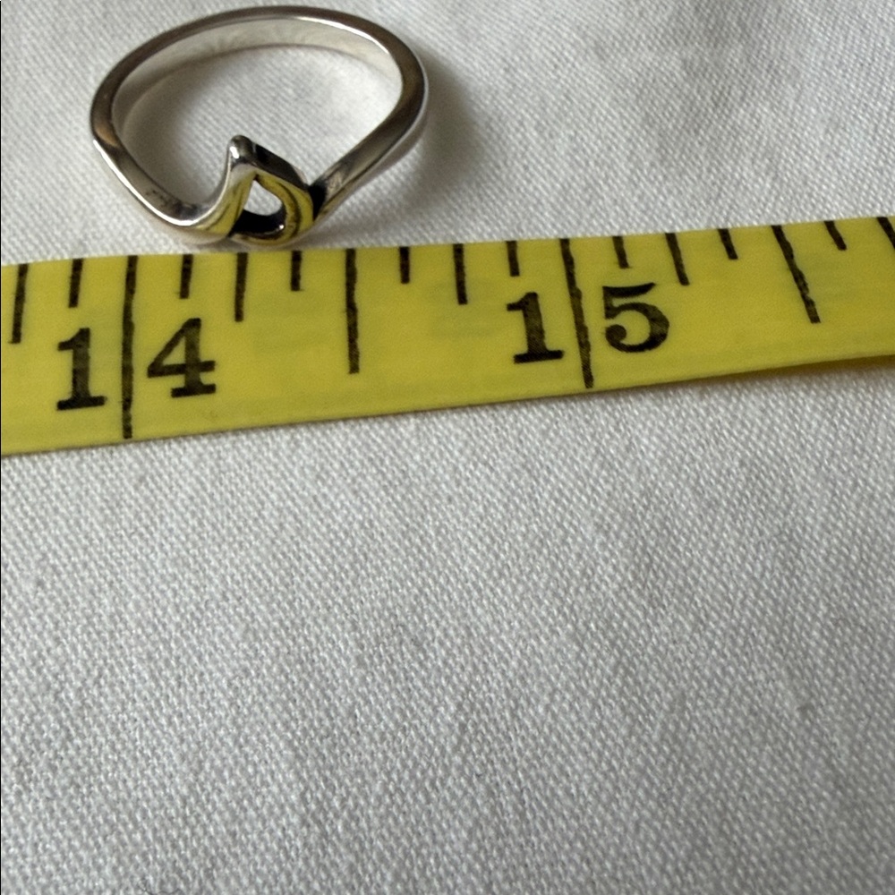 James Avery Script Initial Ring “S” - image 3